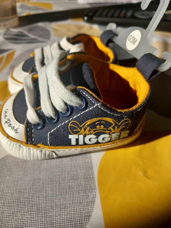 Baskets bébé 0/3 mois Winnie et Tigrou - photo numéro 3