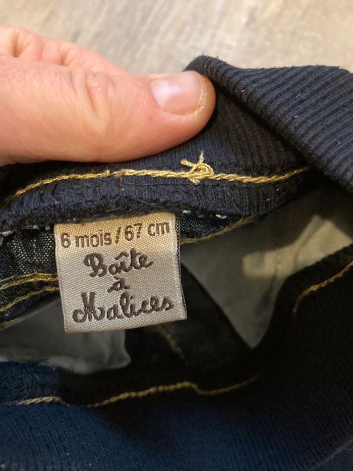 Jeans 6 mois - photo numéro 2