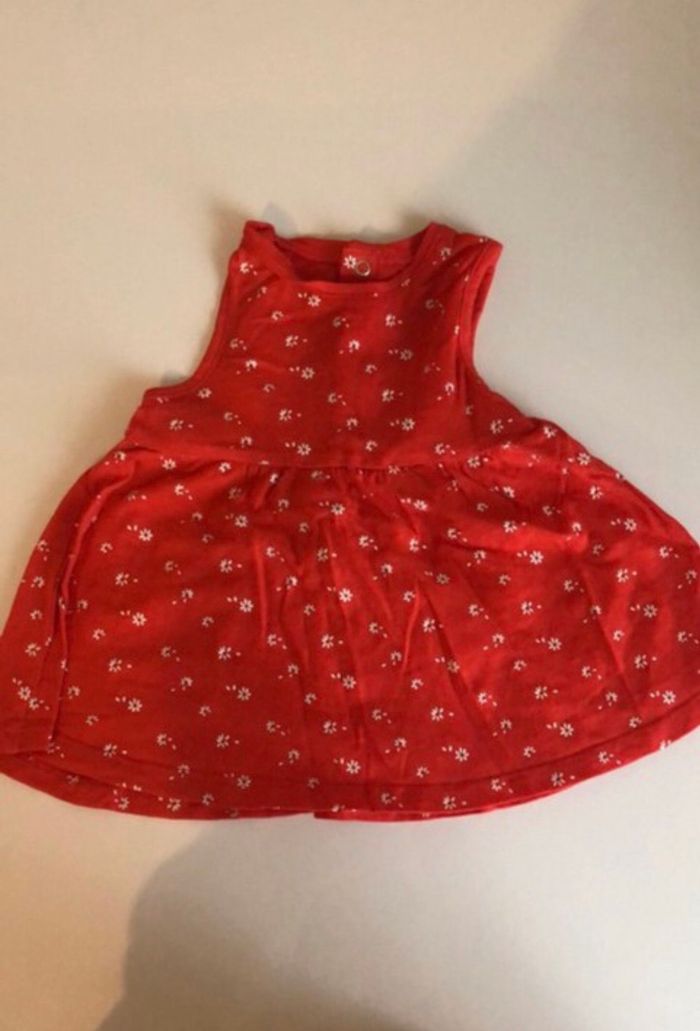 Robe fille - 3 mois