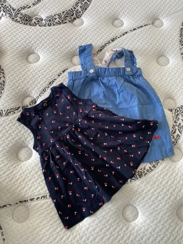 Lot de 2 robes