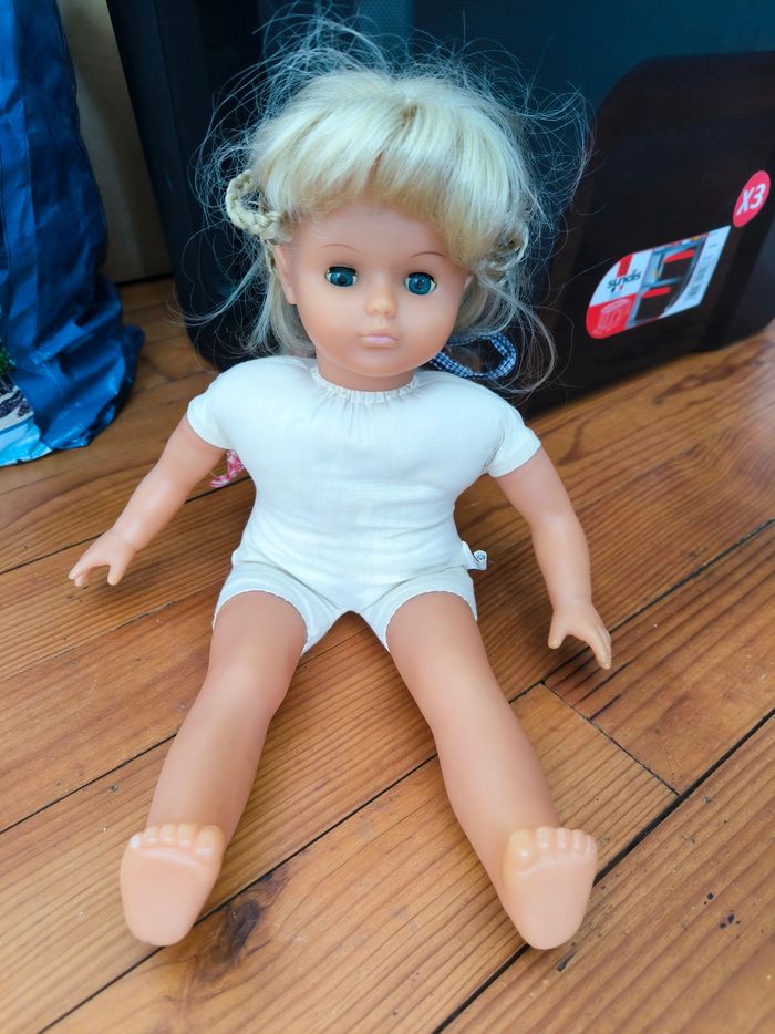 Poupée vintage Lissi Puppe 42 cm