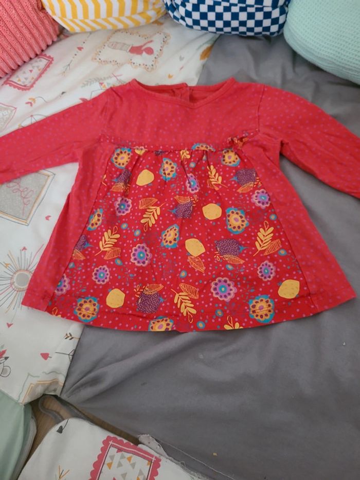 Ensemble 18 mois jupe boule t-shirt - photo numéro 4