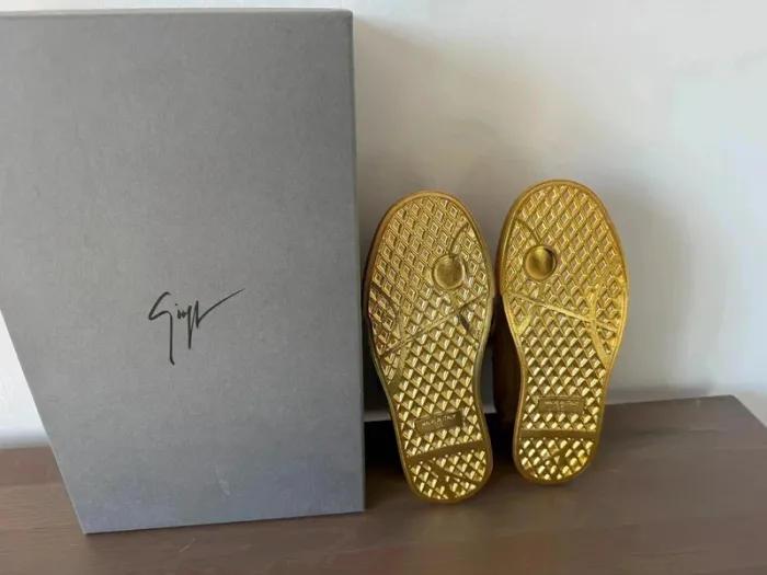Sneakers Giuseppe Zanotti "August" - Neuves, État Irréprochable ! - photo numéro 7