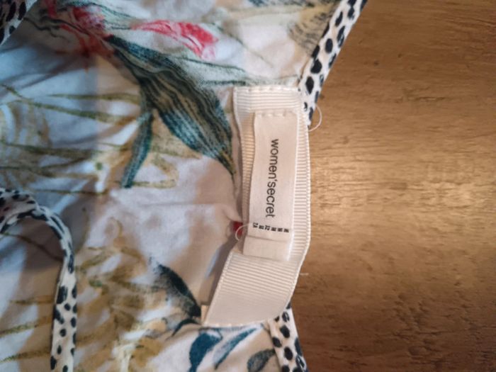 Combishort Women'secret taille M - photo numéro 5