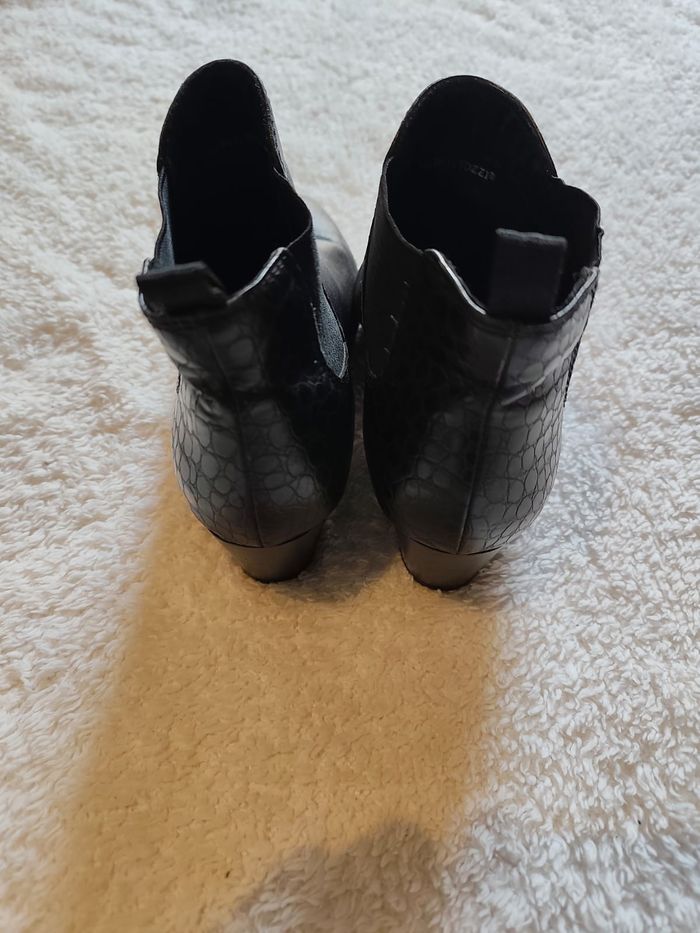 Bottines noir Marco Tozzi T40 - photo numéro 2