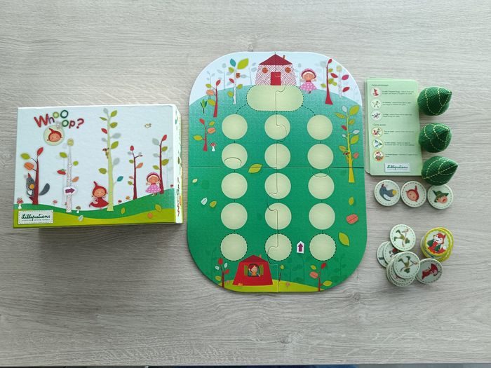 Jeu de société Whoo hop? Lilliputiens - photo numéro 2
