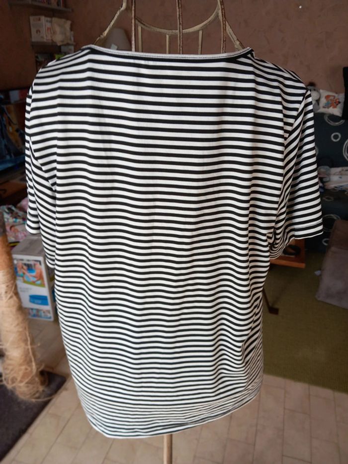 T-shirt manches courtes (T. S) - photo numéro 3