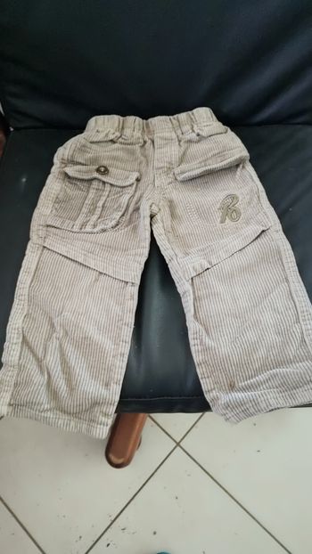 Pantalon garçon hiver taille 3 ans