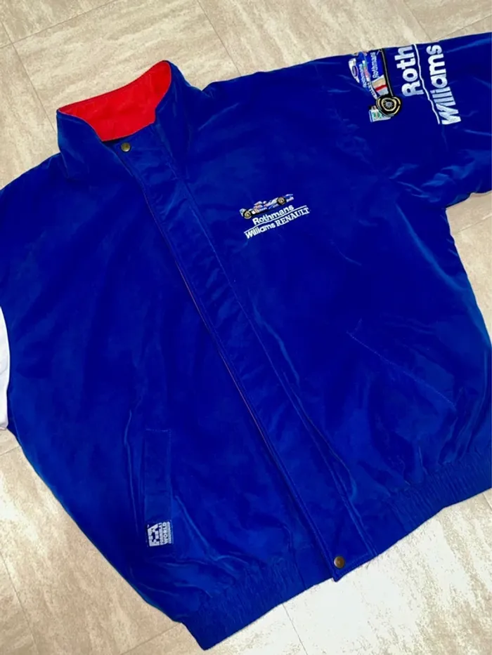Veste Renault Williams X Rothmans - photo numéro 19