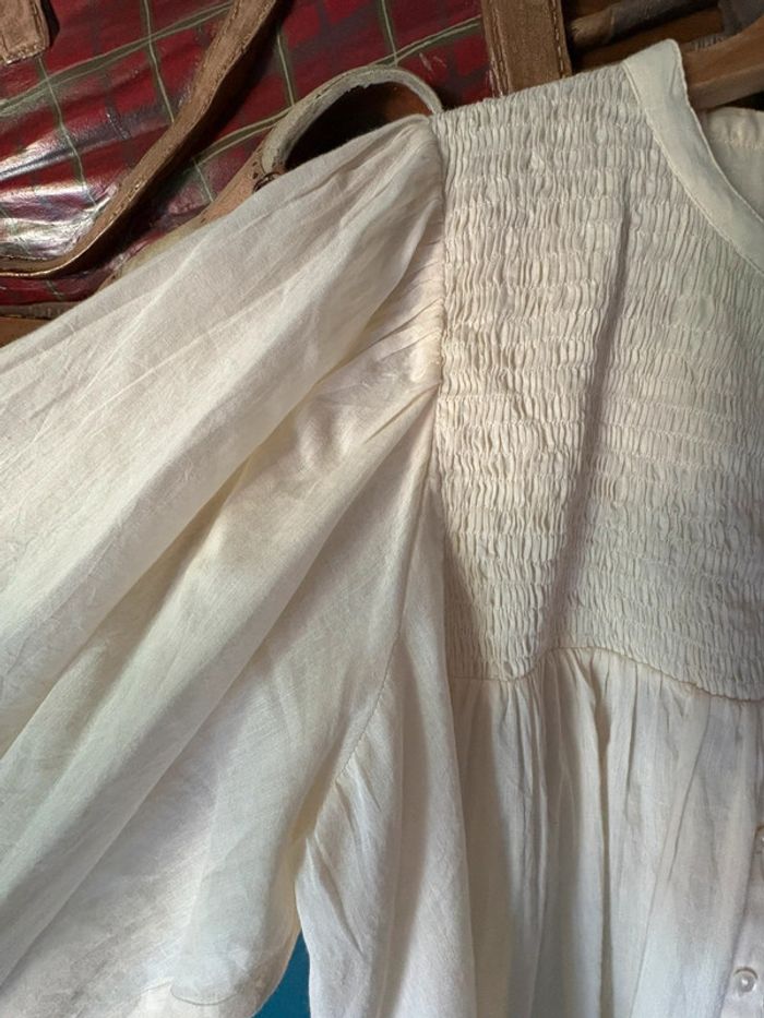 Magnifique blouse Antik Batik neuve L / 42 Valeur 149 € - photo numéro 7