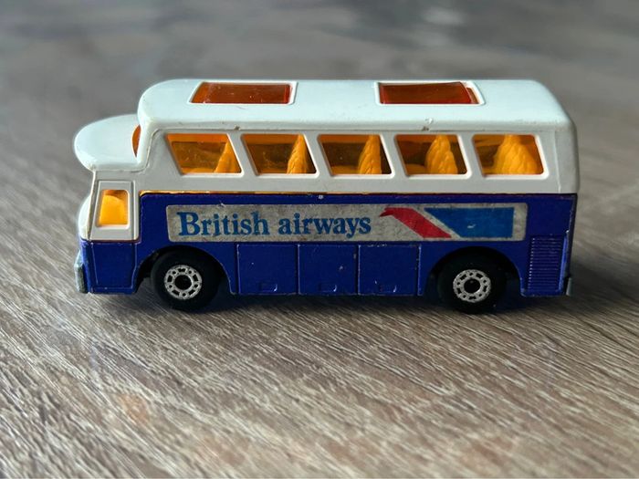 Matchbox N65 Airport Coach British Airways - photo numéro 4
