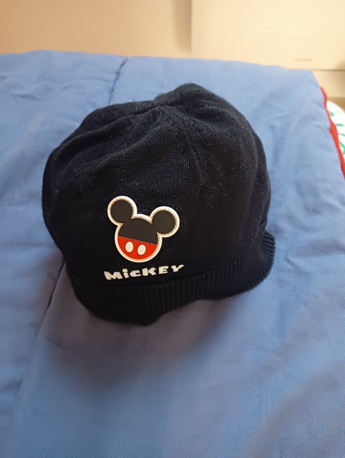 Bonnet bébé Mickey 3/12 mois - photo numéro 7