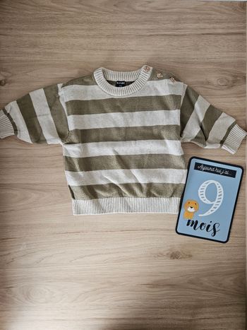 Pull 9 mois