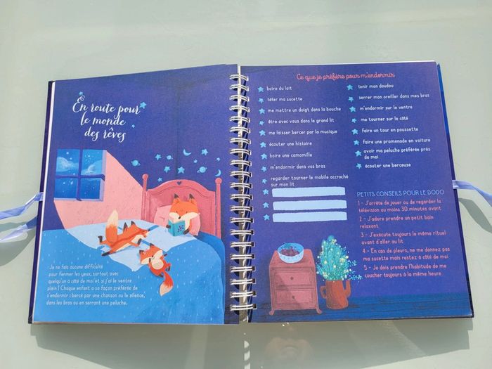 Album grand format  🦊  Le Petit album de mon bébé 🌟 51 - photo numéro 9