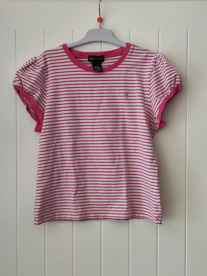 T-shirt MC fille 8 ans - photo numéro 2