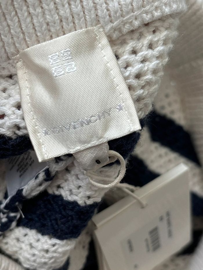 Short en tricot à rayures pour fille 8 ans Givenchy Collection 2025 - photo numéro 7