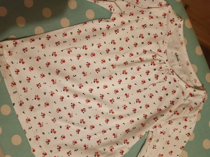 Tee-shirt fille - photo numéro 4