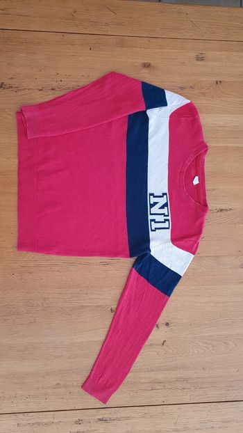 Pull taille 7-8 ans