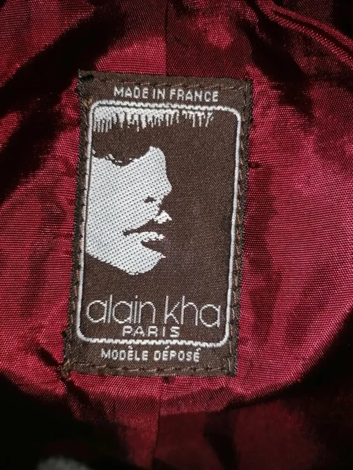 Ensemble vintage veste + jupe Alain kha 40 - photo numéro 4