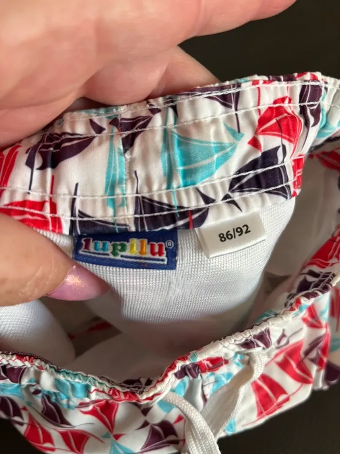 Short de bain taille 86/92 - photo numéro 3