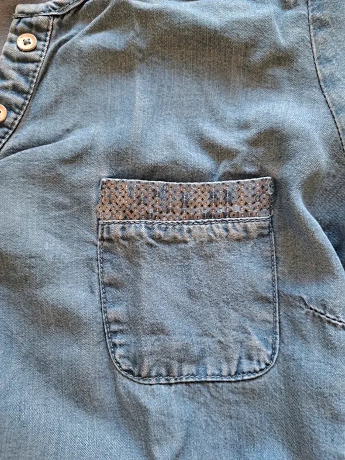 Robe très confort avec détails sequins t 40 - photo numéro 8