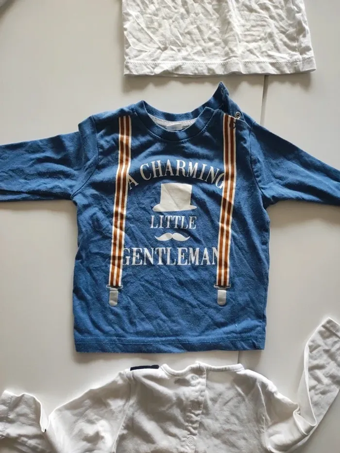 Lot t shirt manche longue classe - photo numéro 5