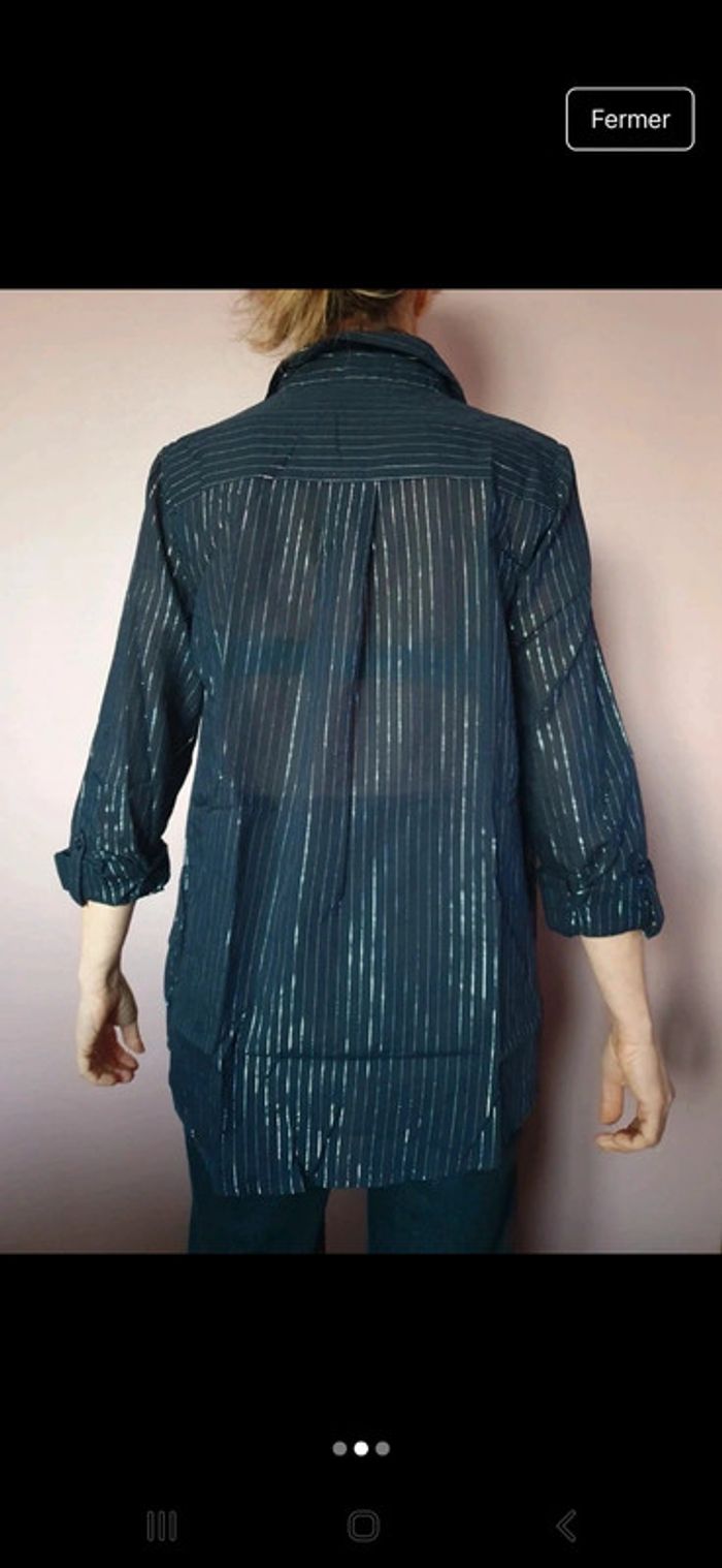 Chemise bleu - photo numéro 2