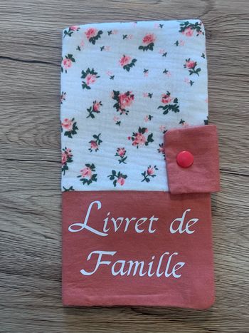 Protege livret de famille