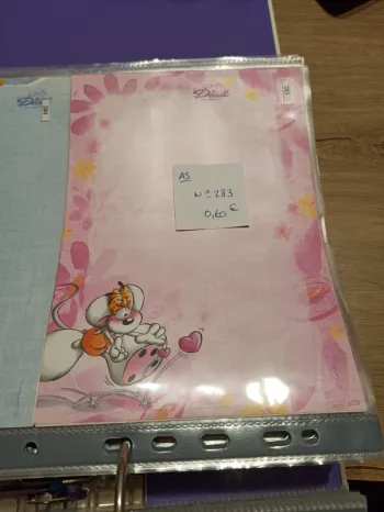 Feuille Diddl A5 283 0,50€