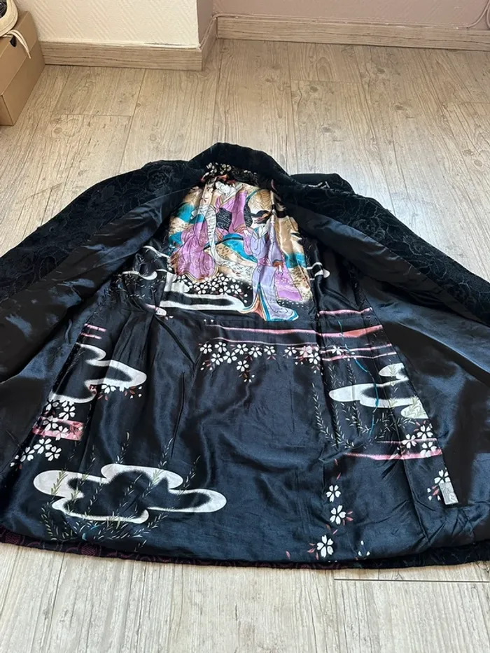Manteau texto - photo numéro 5