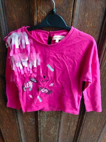 Très joli tee shirt Catimini 4 ans