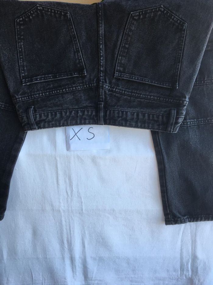 Jean Cargo Noir XS - photo numéro 2