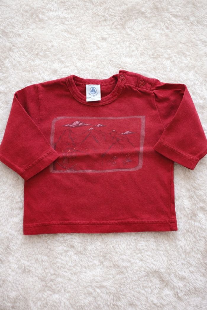 Lot bébé garçon 3 mois – 7 hauts – Très bon état - photo numéro 2