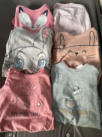 Lot 6 pyjama 3 mois