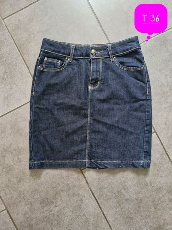 Jupe en jean