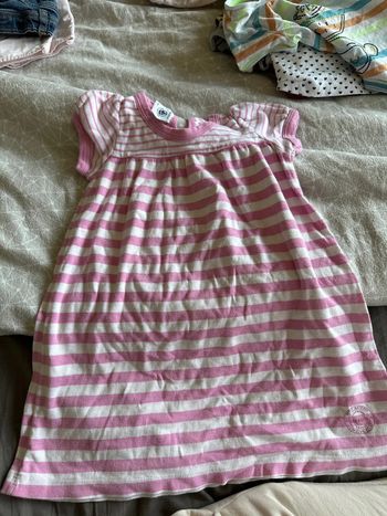 Petit bateau robe 86