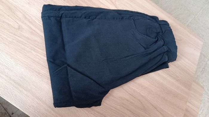 Pantalon carotte noir - photo numéro 5