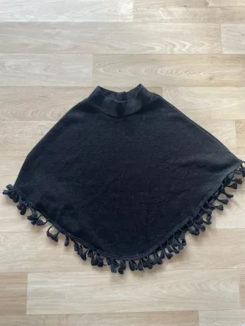Poncho fille 8 ans