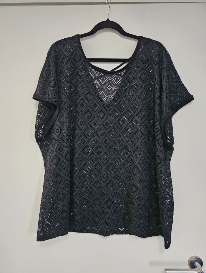 Blouse ajourée
