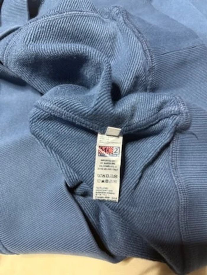 MC2 Saint Barth - Sweat à capuche, Bleu, taille XL - photo numéro 6