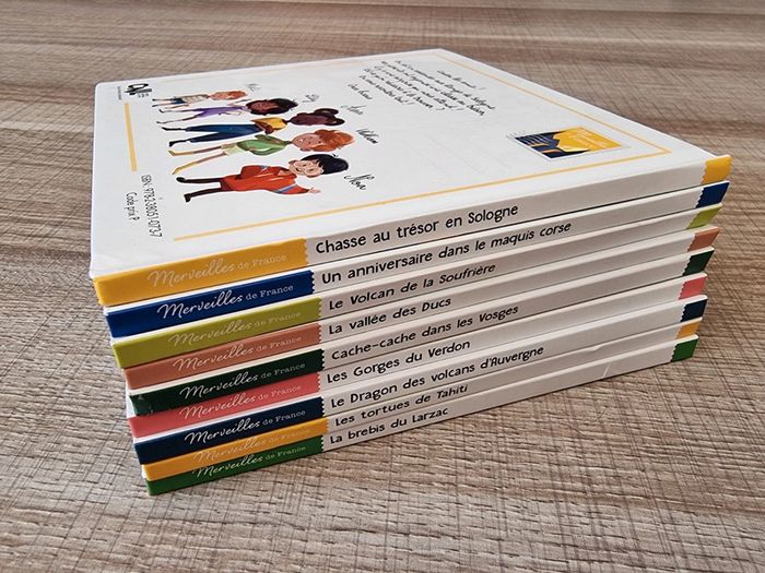Lot de livres collection "Merveilles de France" - photo numéro 3