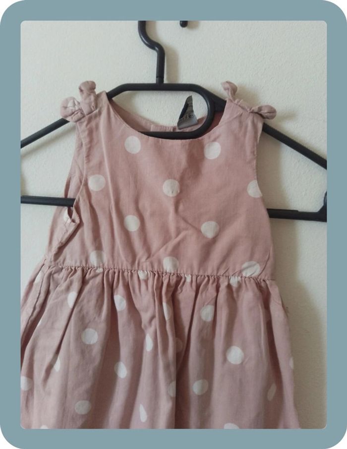 Robe été taille 9 mois Kiabi - photo numéro 2
