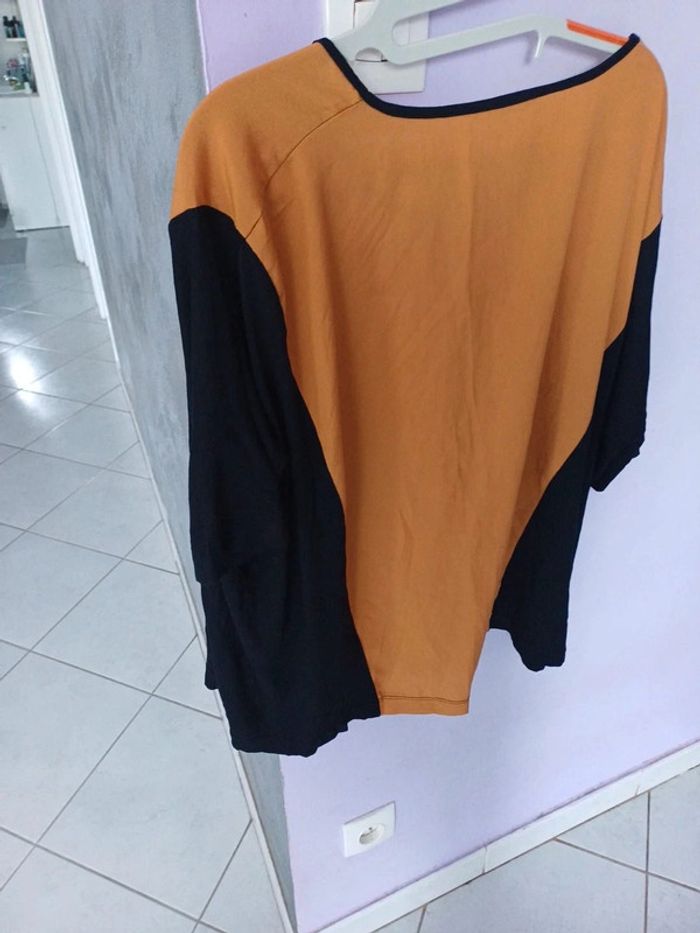 Blouse manches courtes 38/40 - photo numéro 3