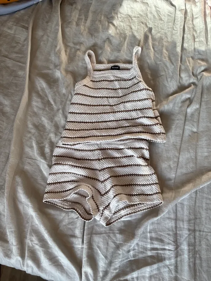 Ensemble été 18 Mois