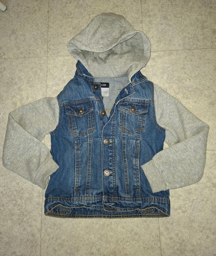Veste en jean kiabi