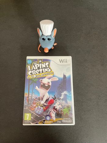 Wii Nintendo lapins cretins console jeu