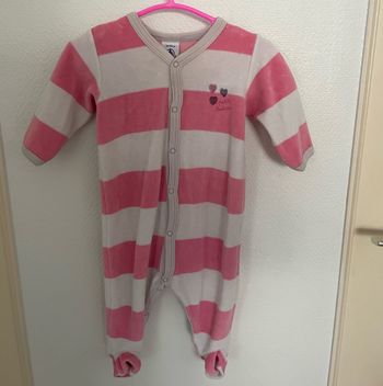 Pyjama petit bateau taille 3 mois