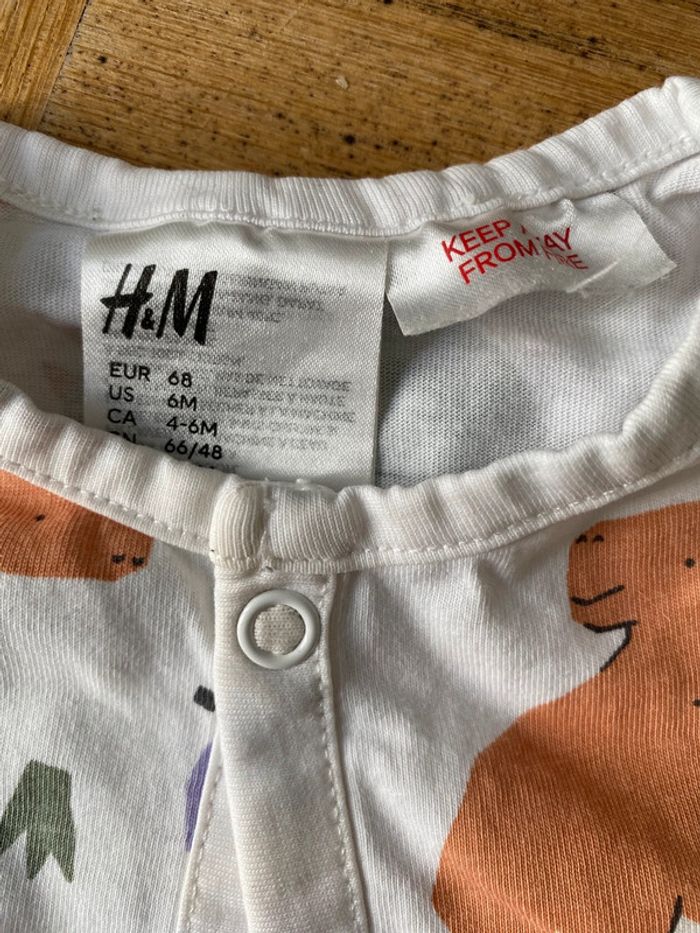 Lot pyjamas légers H&M - photo numéro 2