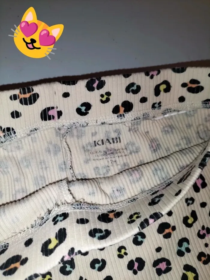 Pantalon léopard Kiabi 12 ans - photo numéro 2