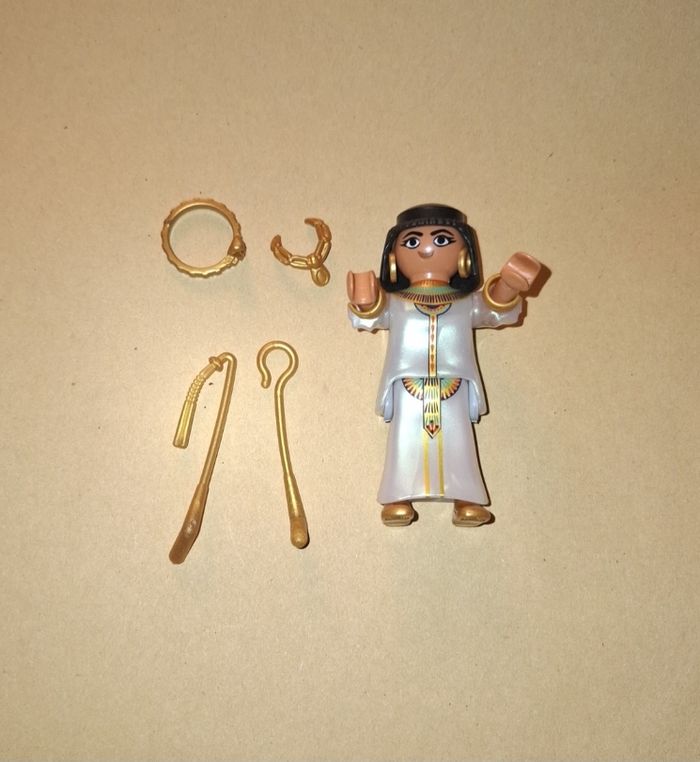 Playmobil cleopatre égyptienne - photo numéro 3